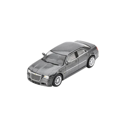 PRE-ORDER DCT Chrysler 300C SRT8 2005 Grey 1:64 Scale Diecast Model