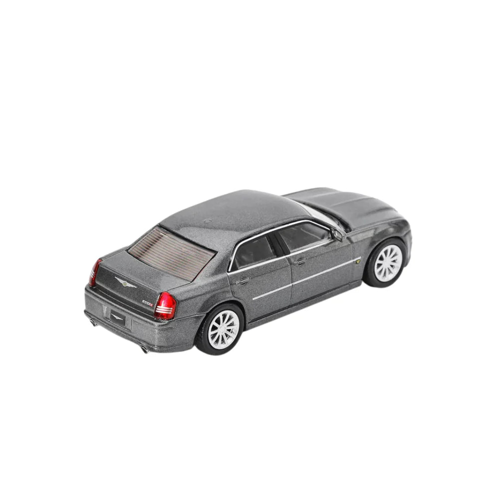 PRE-ORDER DCT Chrysler 300C SRT8 2005 Grey 1:64 Scale Diecast Model