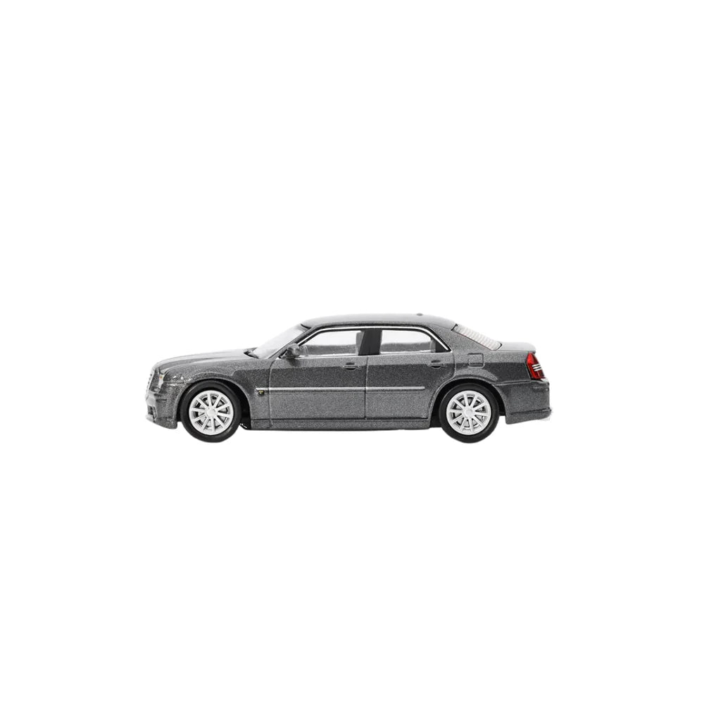 PRE-ORDER DCT Chrysler 300C SRT8 2005 Grey 1:64 Scale Diecast Model