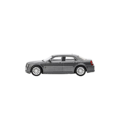 PRE-ORDER DCT Chrysler 300C SRT8 2005 Grey 1:64 Scale Diecast Model