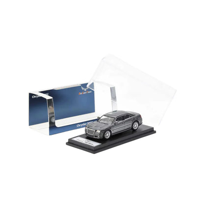 PRE-ORDER DCT Chrysler 300C SRT8 2005 Grey 1:64 Scale Diecast Model