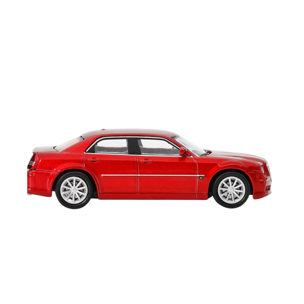 PRE-ORDER DCT Chrysler 300C SRT8 2005 Red 1:64 Scale Diecast Model