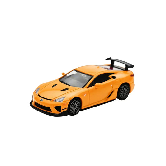 Lexus LFA Nürburgring Edition, 1:64 Scale (Orange) collectible diecast model at Poketwheels