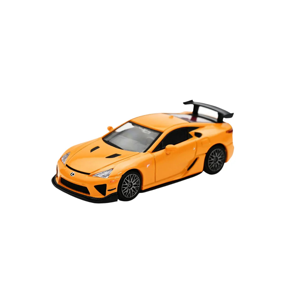 PRE-ORDER DCT Lexus LFA Nürburgring Edition Orange 1:64 Scale Diecast Model
