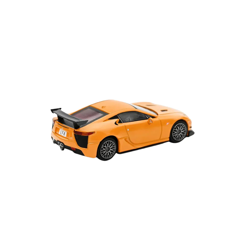 PRE-ORDER DCT Lexus LFA Nürburgring Edition Orange 1:64 Scale Diecast Model