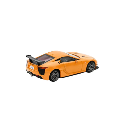 PRE-ORDER DCT Lexus LFA Nürburgring Edition Orange 1:64 Scale Diecast Model