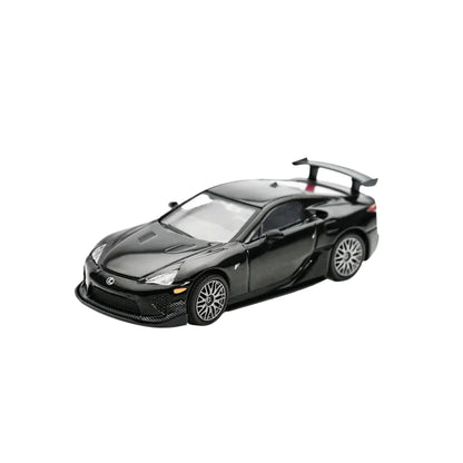 PRE-ORDER DCT Lexus LFA Nürburgring Edition Black 1:64 Scale Diecast Model