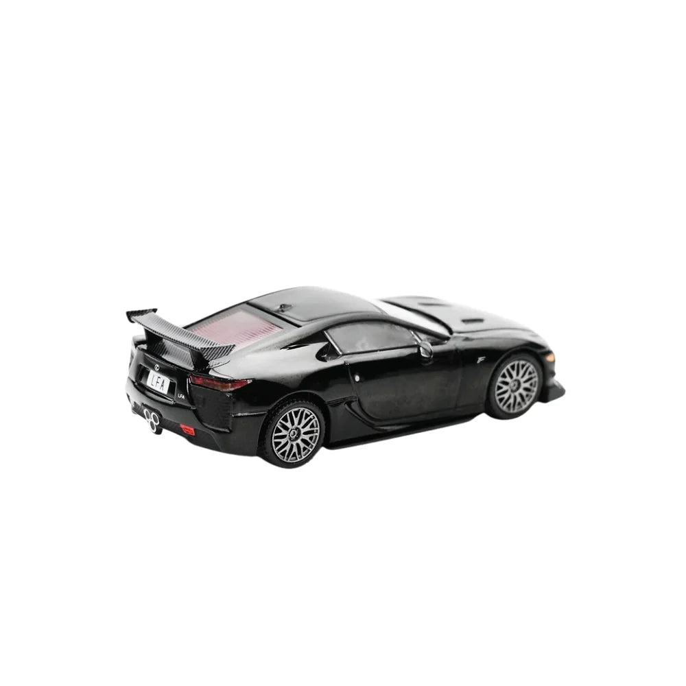 PRE-ORDER DCT Lexus LFA Nürburgring Edition Black 1:64 Scale Diecast Model