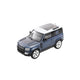 PRE-ORDER SHADOW Land Rover Defender 90 Blue 1:64 Scale Diecast Model
