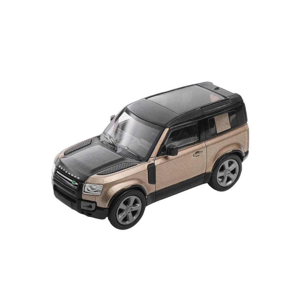 PRE-ORDER SHADOW Land Rover Defender 90 Brown 1:64 Scale Diecast Model