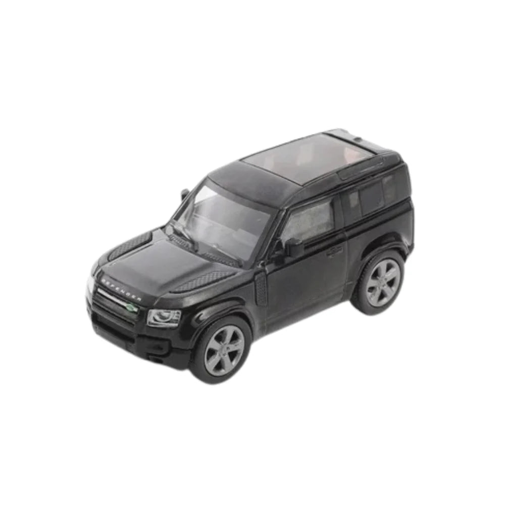 PRE-ORDER SHADOW Defender D90 Black 1:64 Scale Diecast Model