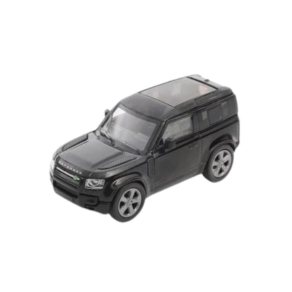 PRE-ORDER SHADOW Defender D90 Black 1:64 Scale Diecast Model