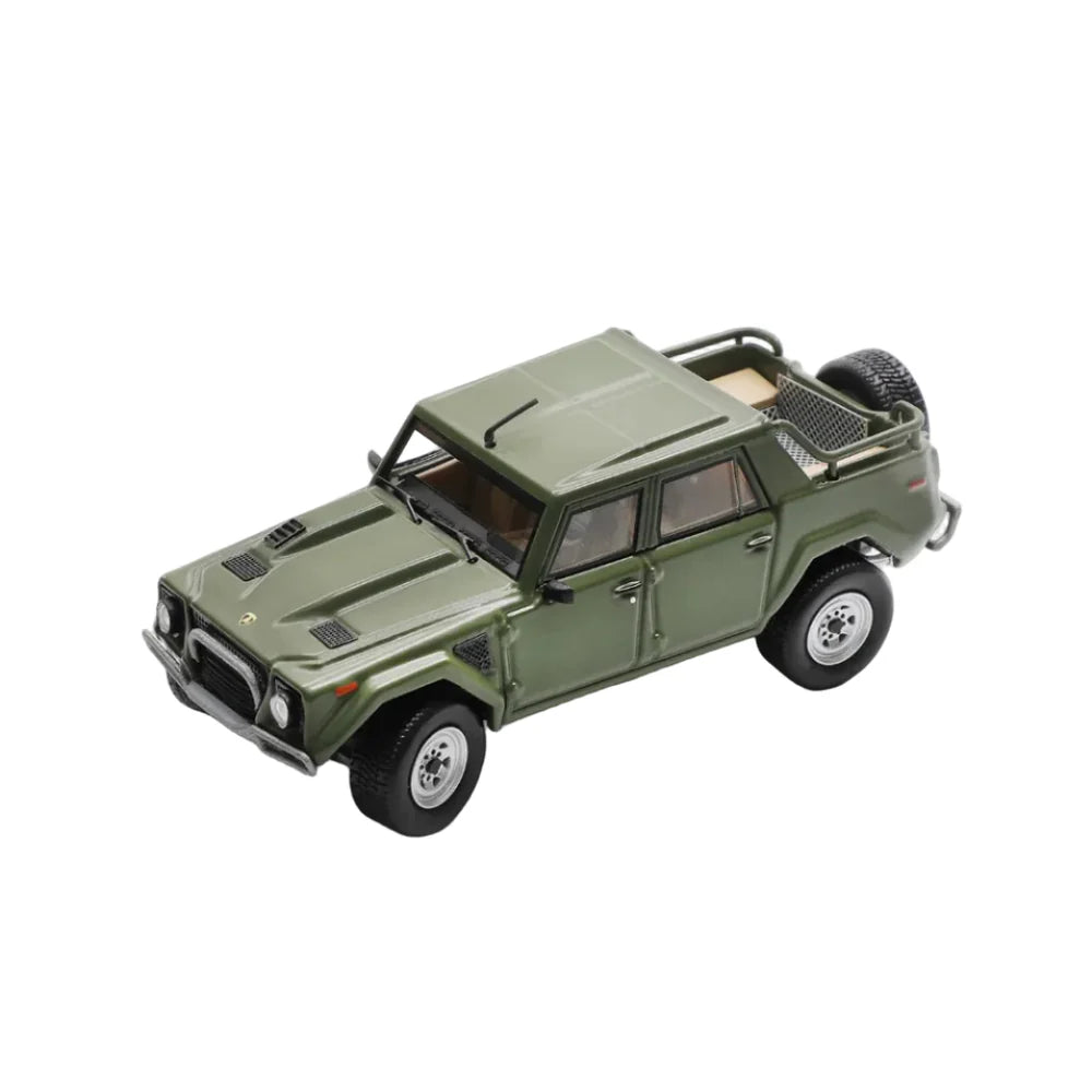 Shadow Pro Lamborghini LM002 LHD Green 1:64 Scale Diecast Model