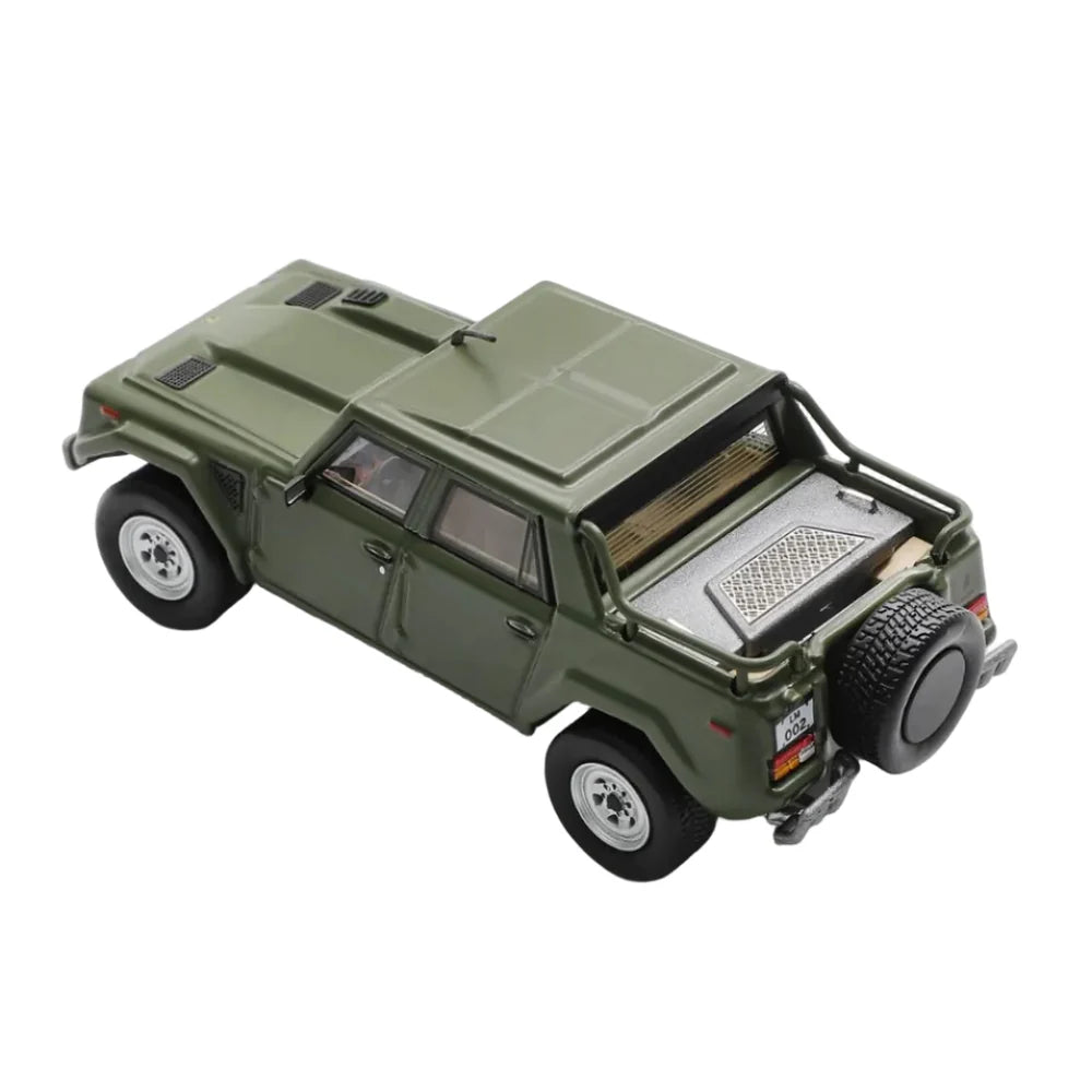 Shadow Pro Lamborghini LM002 LHD Green 1:64 Scale Diecast Model