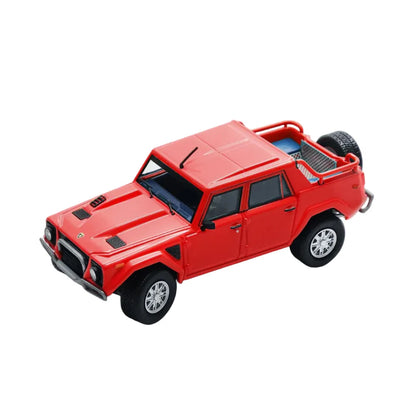 Shadow Pro Lamborghini LM002 LHD Red 1:64 Scale Diecast Model
