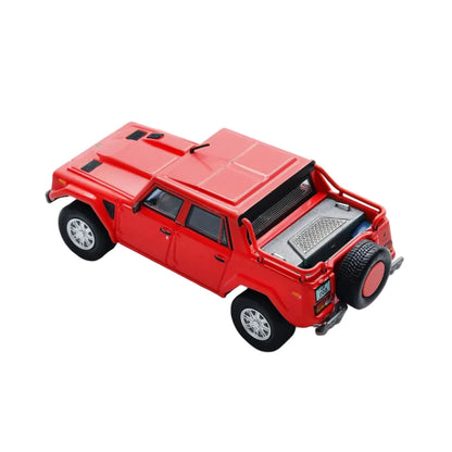 Shadow Pro Lamborghini LM002 LHD Red 1:64 Scale Diecast Model