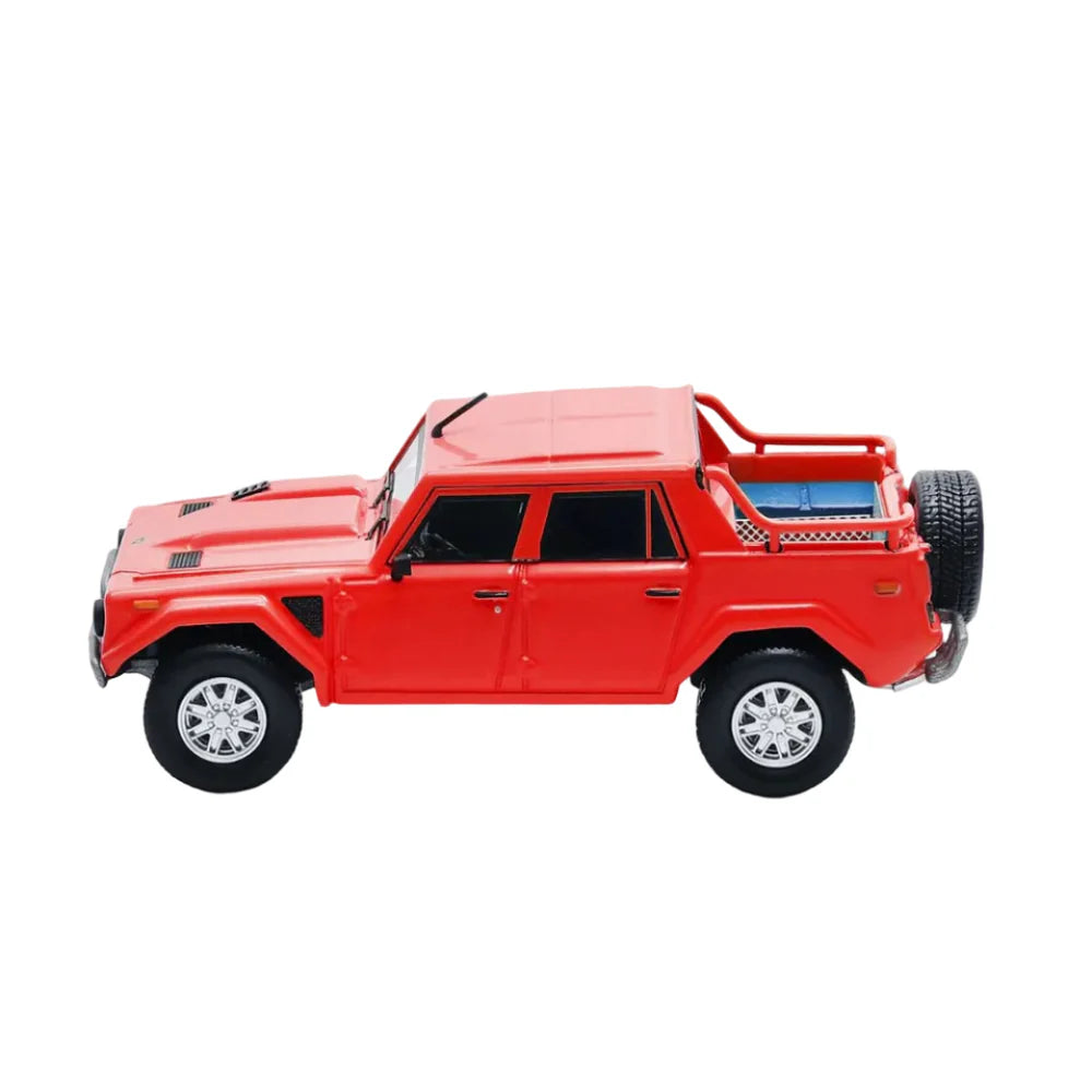 Shadow Pro Lamborghini LM002 LHD Red 1:64 Scale Diecast Model