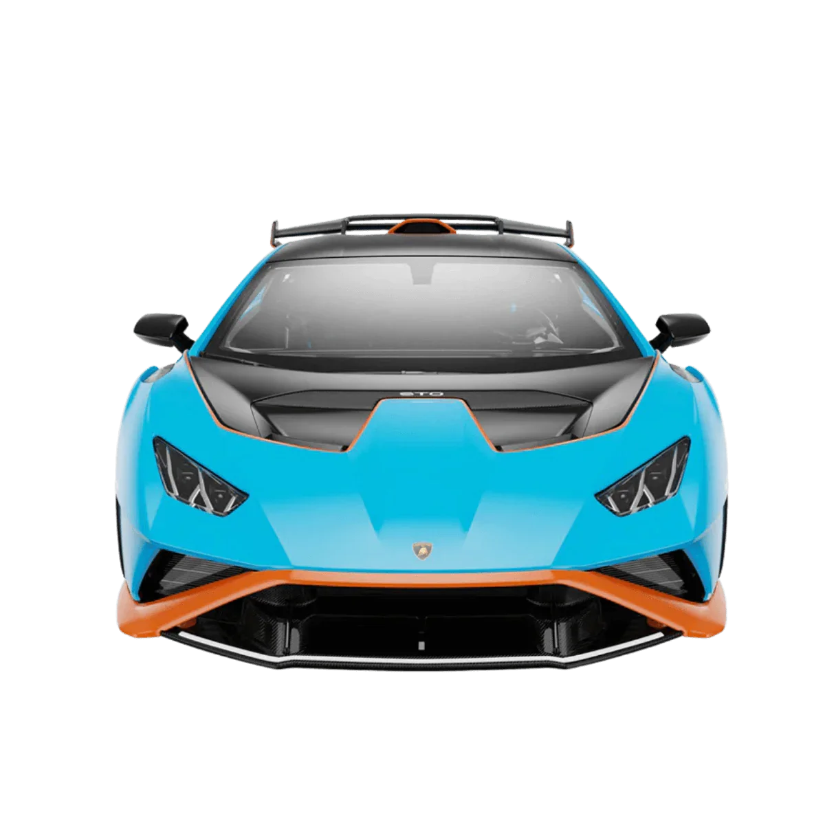 Rastar Lamborghini Huracan STO Blue 1:18 Scale Diecast Model
