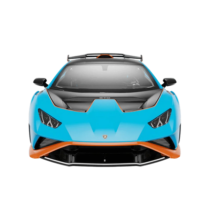 Rastar Lamborghini Huracan STO Blue 1:18 Scale Diecast Model