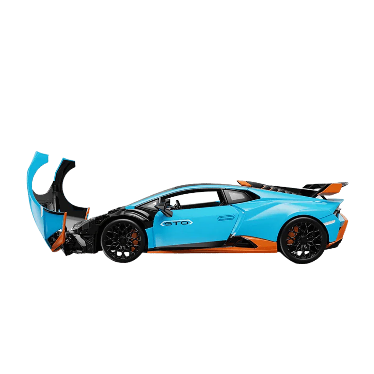 Rastar Lamborghini Huracan STO Blue 1:18 Scale Diecast Model
