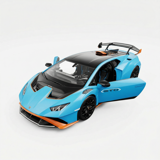 Lamborghini Huracan STO, 1:18 Scale