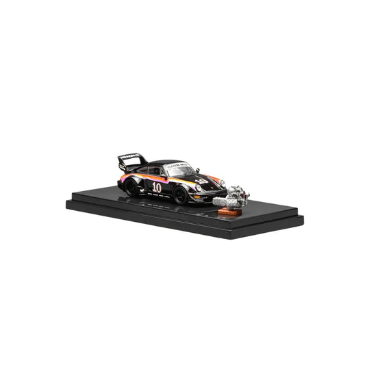 *PRE-ORDER* RWB 964 No.10(Chance of Chase Car), 1:64 Scale collectible diecast model at Poketwheels