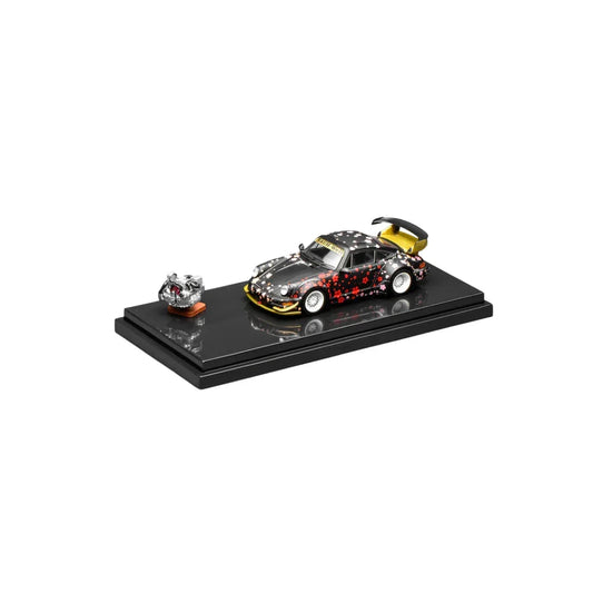 *PRE-ORDER* RWB 964 Aoki(Chance of Chase Car), 1:64 Scale collectible diecast model at Poketwheels