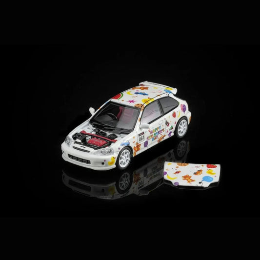 Honda Civic Type R (EK9) Children's Day (Limited to 2999pcs), 1:64 Scale collectible diecast model at Poketwheels