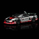 PRE-ORDER MOTOR HELIX Honda NSX-R Custom GT Look Electroplating Gun Grey 1:64 Scale Diecast Model