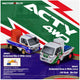 PRE-ORDER MOTOR HELIX Honda ACTY 4WD Customized Green & White Livery with Accessories, 1:64 Scale