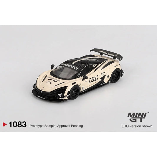 McLaren 720S LB★Works The Boring Concept, 1:64 Scale collectible diecast model at Poketwheels