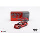 Toyota Supra (A80) Top Secret GT-300 Top Secret , 1:64 Scale (Red Chrome) collectible diecast model at Poketwheels
