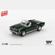 MINI GT Ford Mustang Convertible 1964, 1:64 Scale (Highland Green)