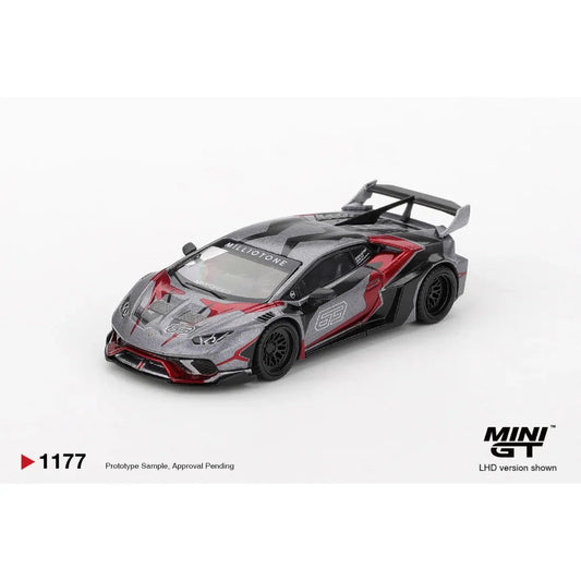 Lamborghini Huracán GT RONIN, 1:64 Scale collectible diecast model at Poketwheels