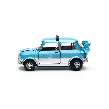 TINY Mini Cooper Heavy-Duty Shanghai Taxi, 1:50 Scale