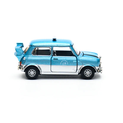 TINY Mini Cooper Heavy-Duty Shanghai Taxi, 1:50 Scale