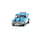 TINY Mini Cooper Heavy-Duty Shanghai Taxi, 1:50 Scale