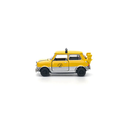 TINY Mini Cooper Heavy-Duty Guangzhou Taxi, 1:110 Scale