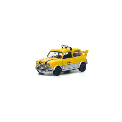 TINY Mini Cooper Heavy-Duty Guangzhou Taxi, 1:110 Scale