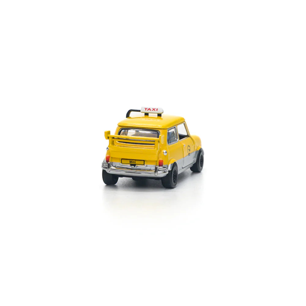 TINY Mini Cooper Heavy-Duty Guangzhou Taxi, 1:110 Scale