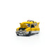 TINY Mini Cooper Heavy-Duty Guangzhou Taxi, 1:110 Scale
