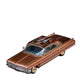 MK Miniatures Cadillac Diwei US West Coast 1962 Limited Edition Metallic Copper 1:64 Scale Diecast Model