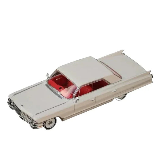 Cadillac Deville 1962 Limited to 666, 1:64 Scale (Ivory) collectible diecast model at Poketwheels