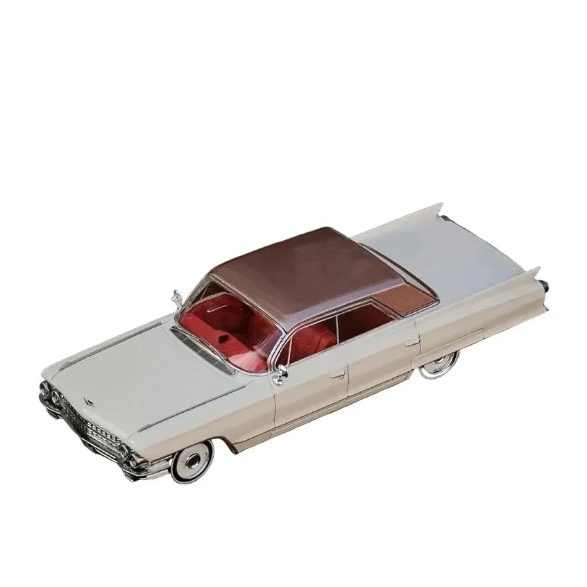 Cadillac Deville 1962 Limited to 666 Pink Roof, 1:64 Scale (Pink) collectible diecast model at Poketwheels