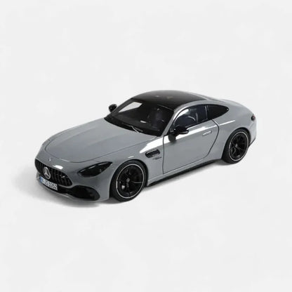 NZG Mercedes-AMG GT 43 Alpingrey 1:18 Scale Diecast Model