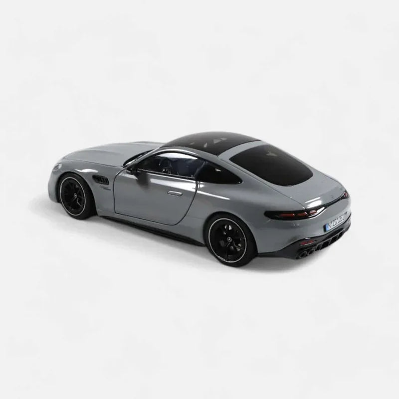 NZG Mercedes-AMG GT 43 Alpingrey 1:18 Scale Diecast Model