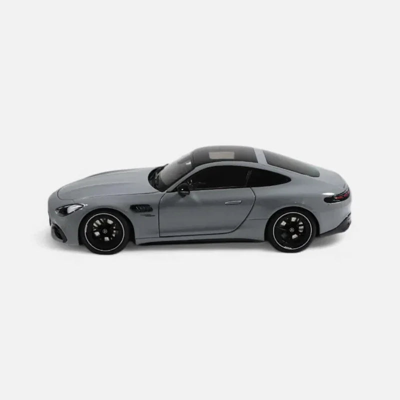 NZG Mercedes-AMG GT 43 Alpingrey 1:18 Scale Diecast Model