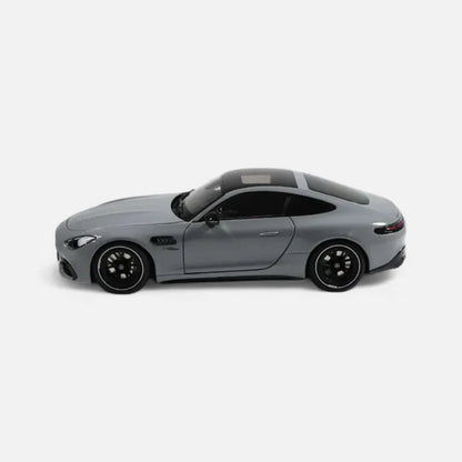 NZG Mercedes-AMG GT 43 Alpingrey 1:18 Scale Diecast Model