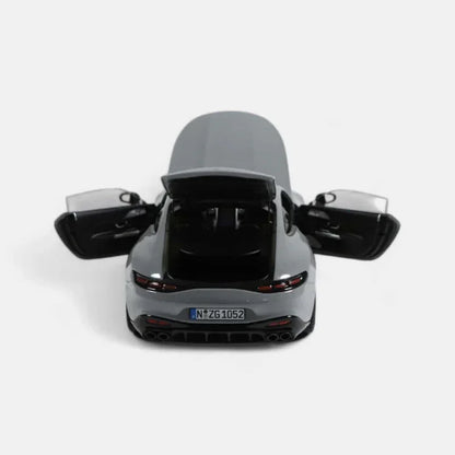 NZG Mercedes-AMG GT 43 Alpingrey 1:18 Scale Diecast Model