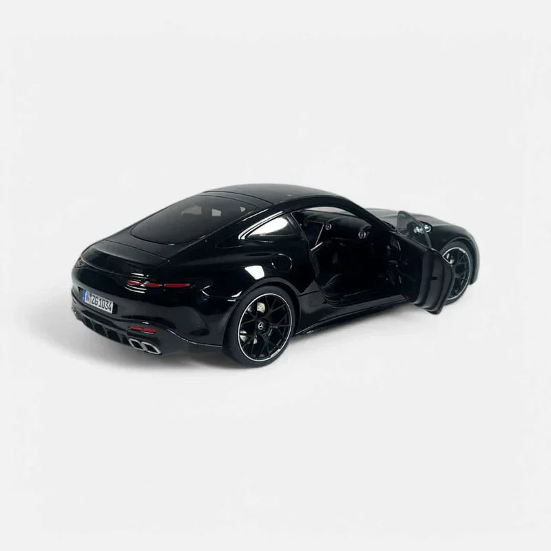 NZG Mercedes-AMG GT 63 Obsidian Black 1:18 Scale Diecast Model